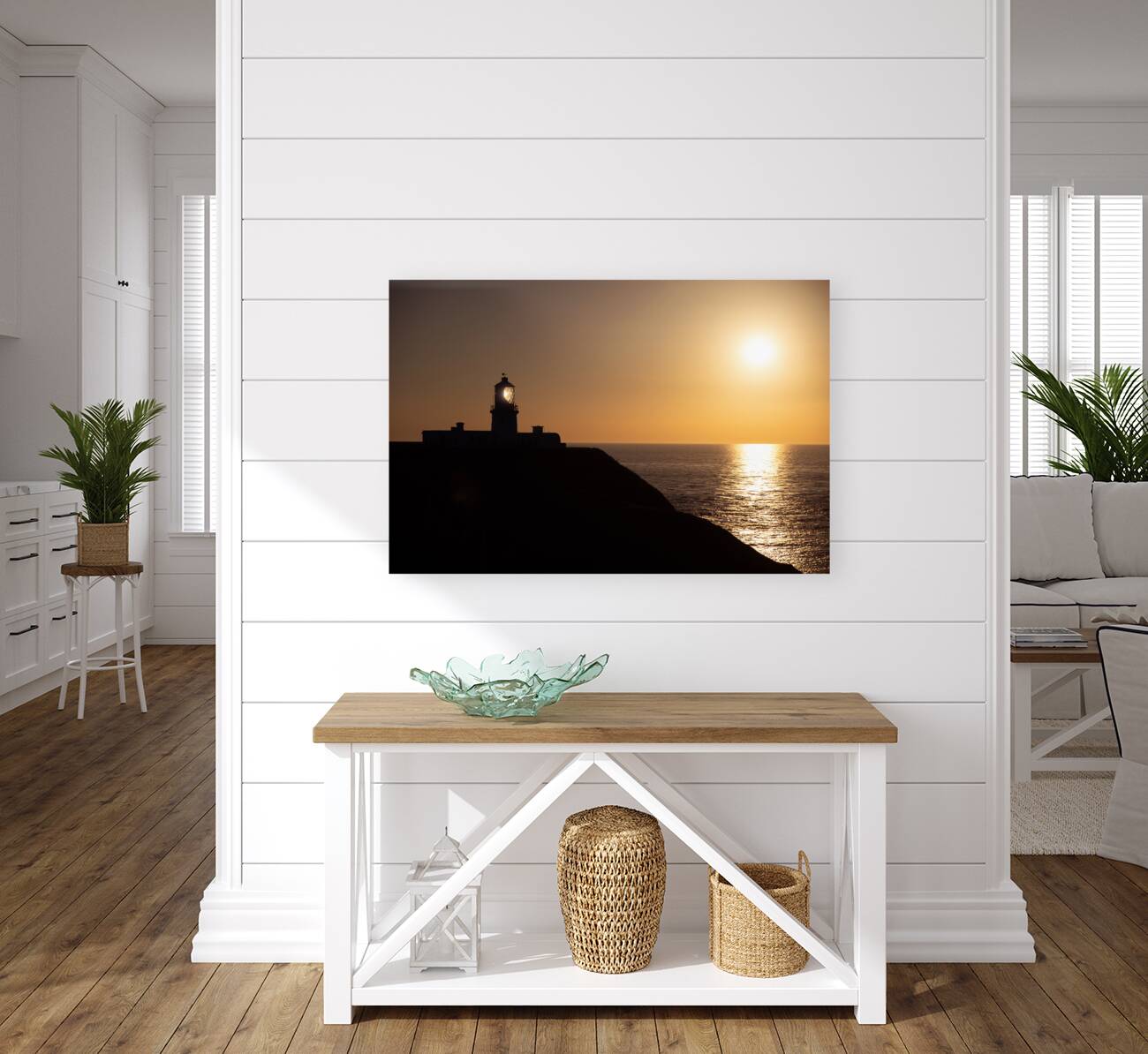 Strumble Head Silhouette Reproduction