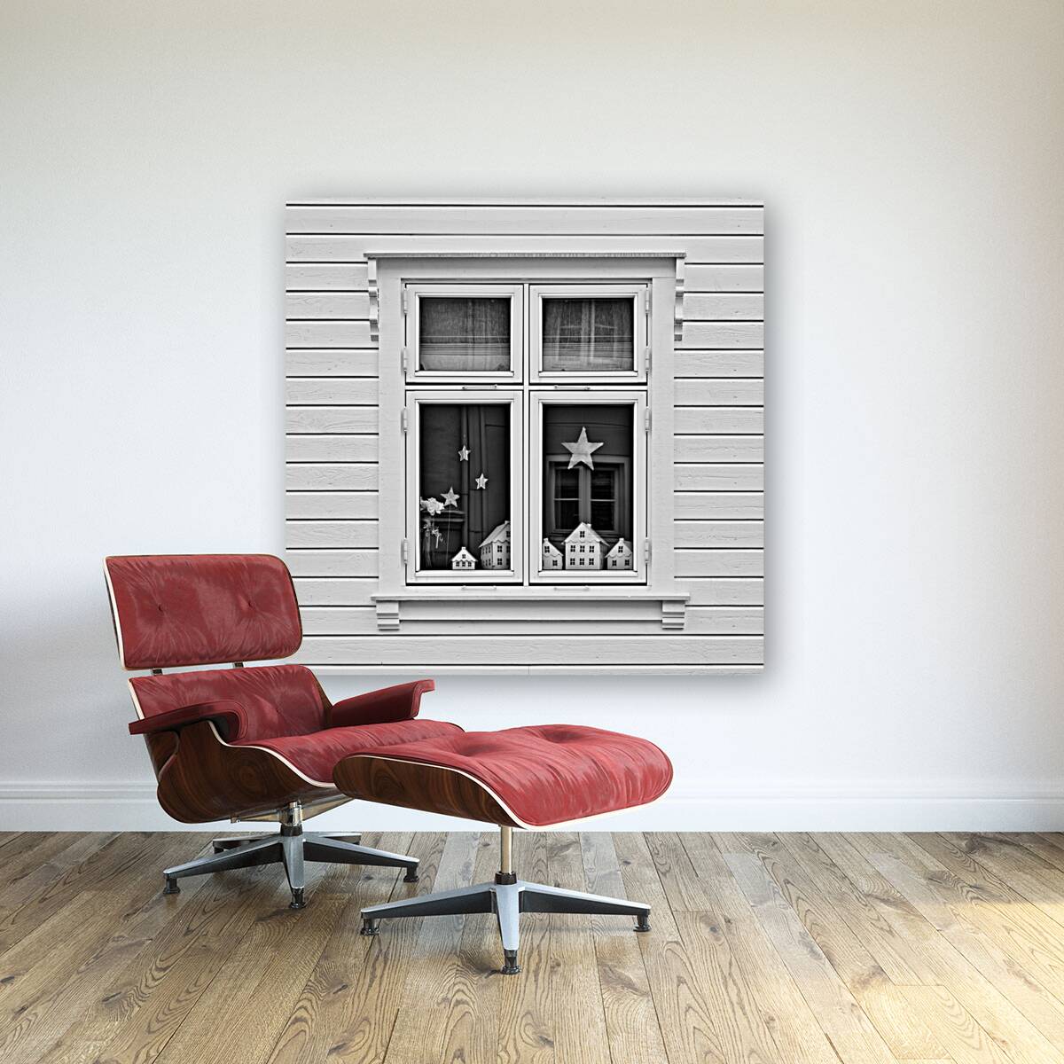 Houses and Windows Reproduction