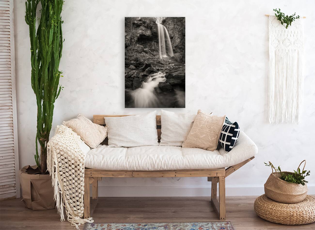 Melincourt Waterfall Reproduction