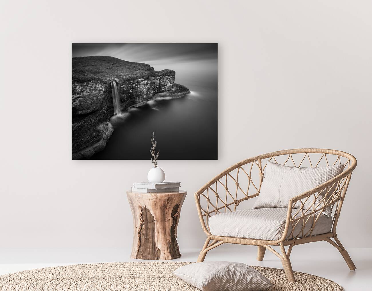 Crawton Cliffs Reproduction