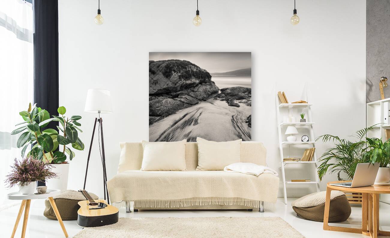 Traigh Niosaboist Beach Reproduction