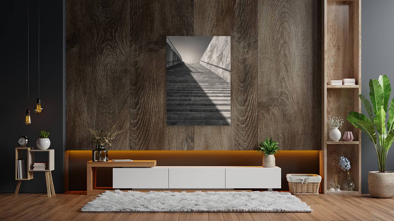 Valletta City Gate Steps Reproduction