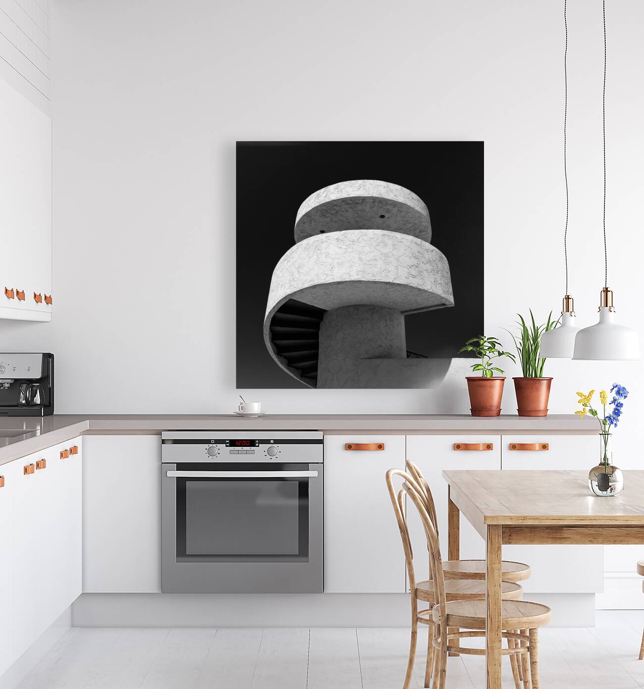 Stairs to Nowhere Reproduction