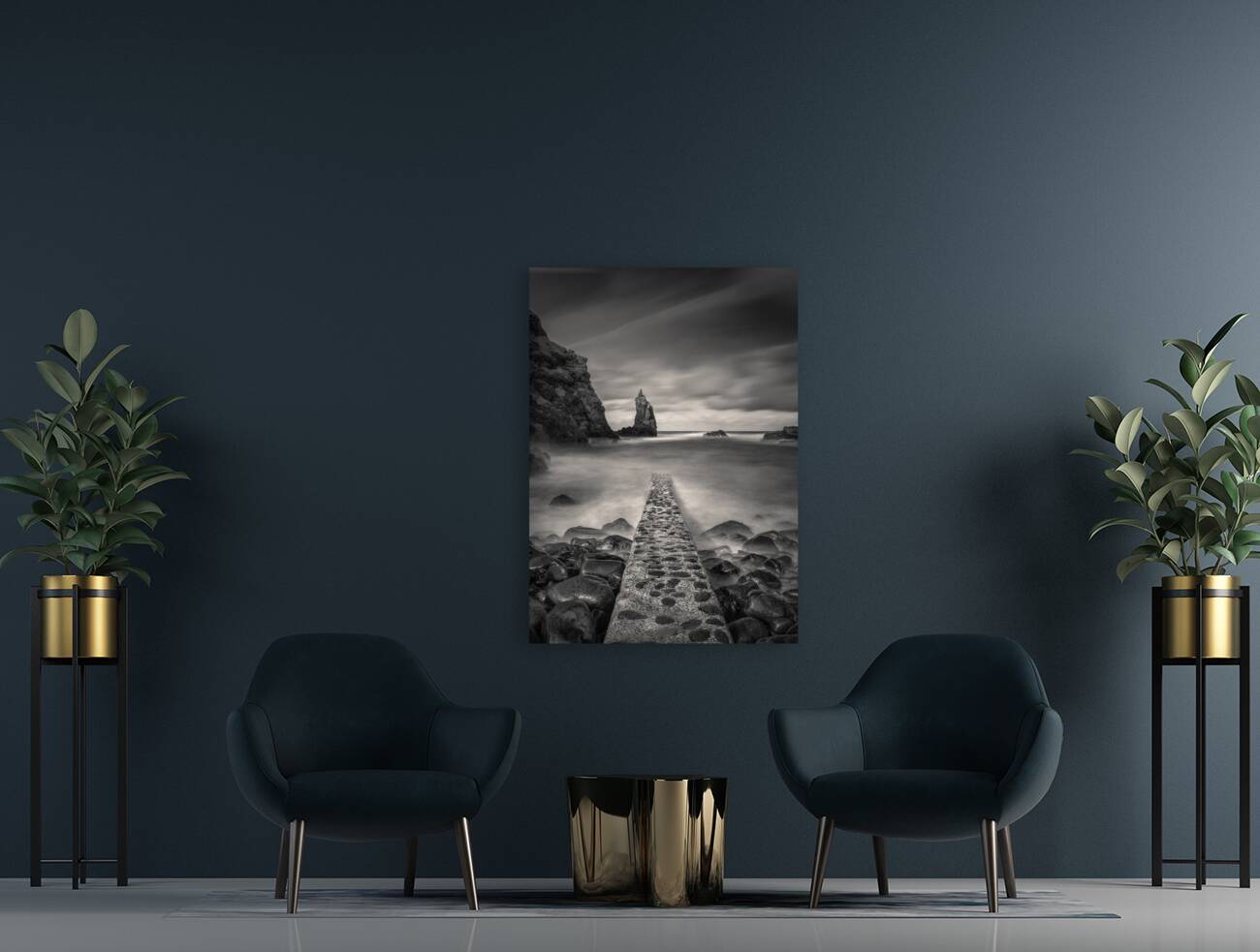 Portcoon Jetty Reproduction