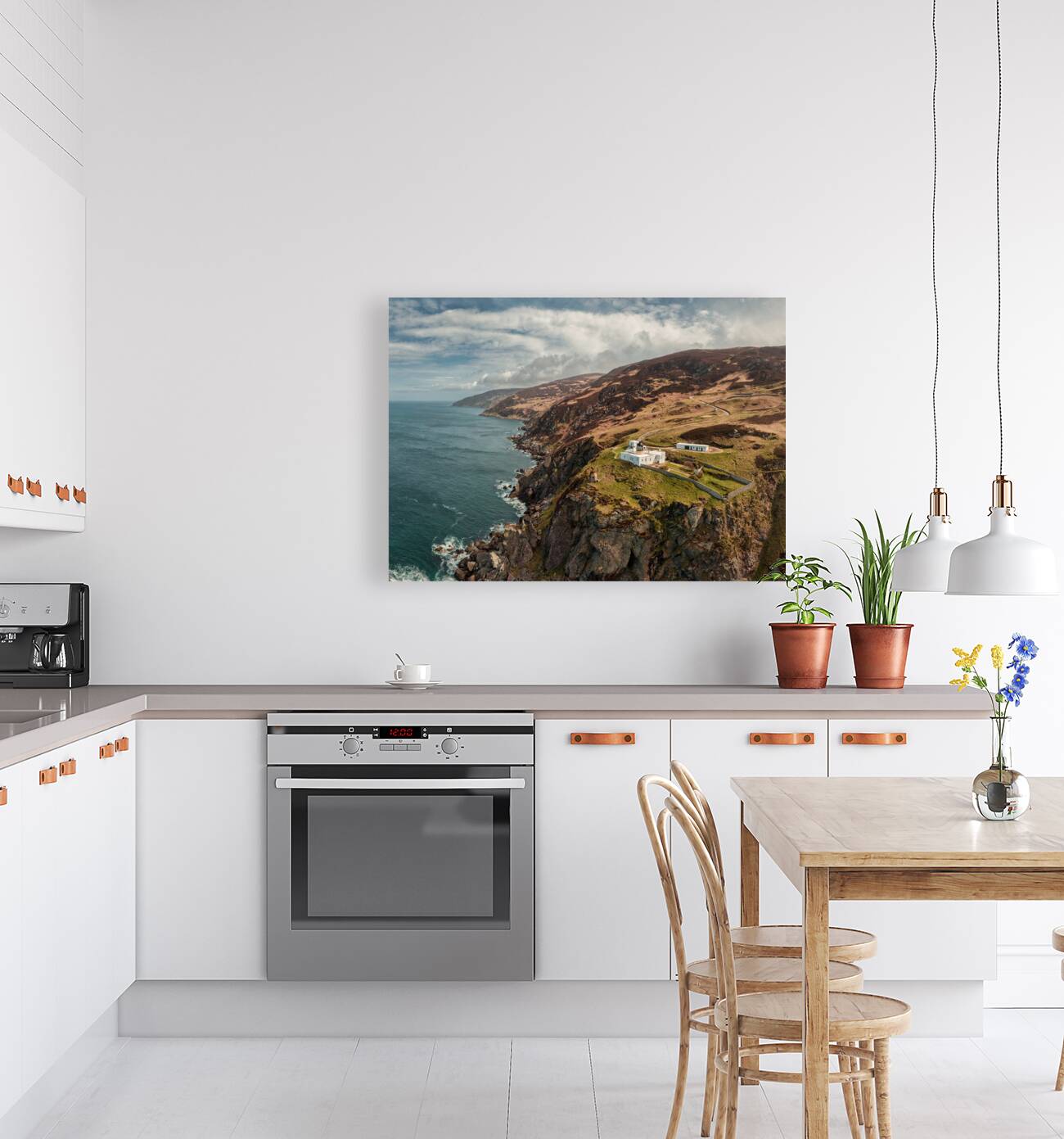 Mull of Kintyre Lighthouse Reproduction