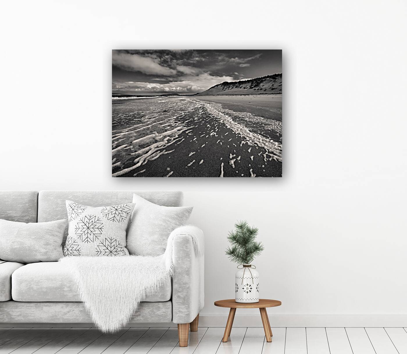 Berneray West Beach Reproduction