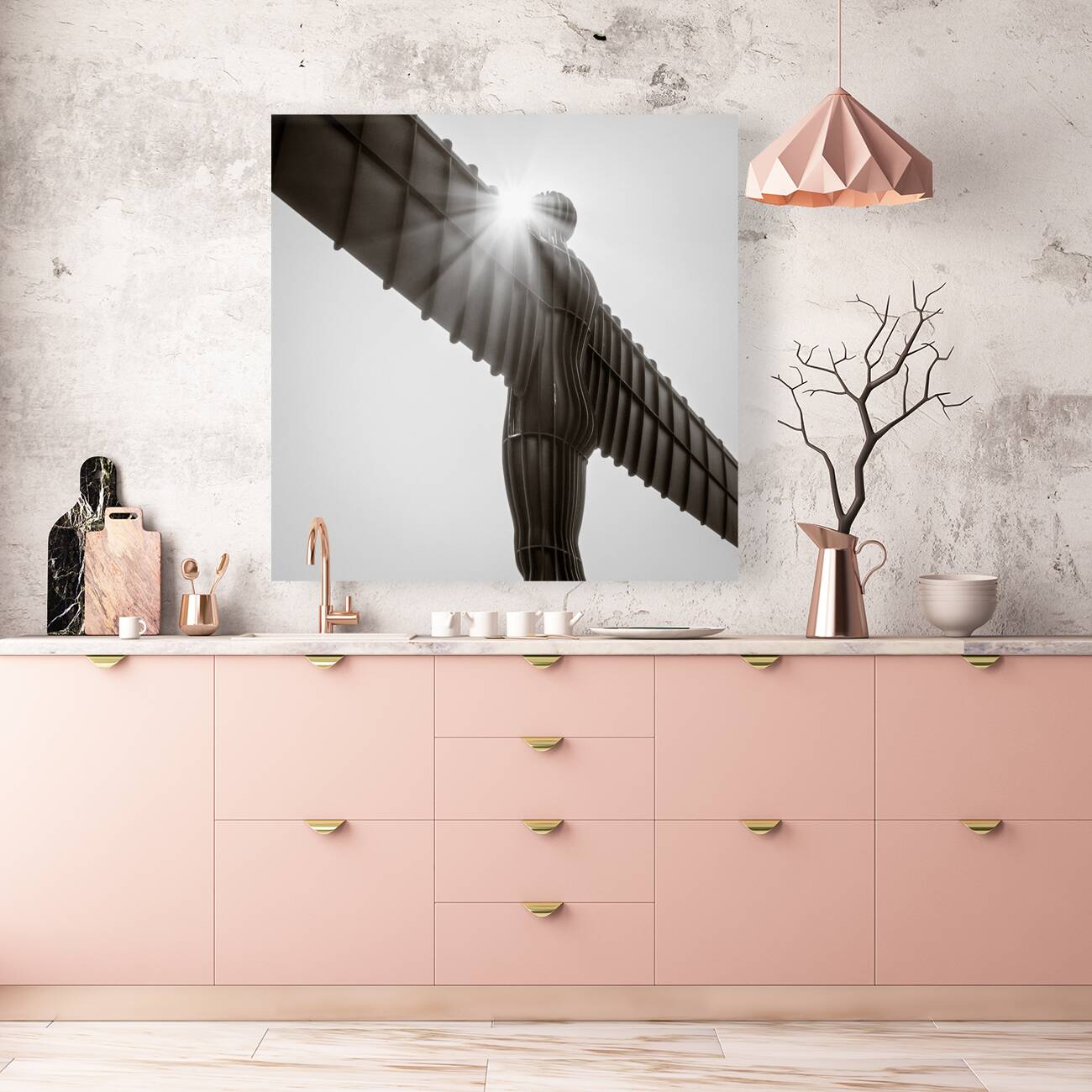 Angel of the North Reproduction