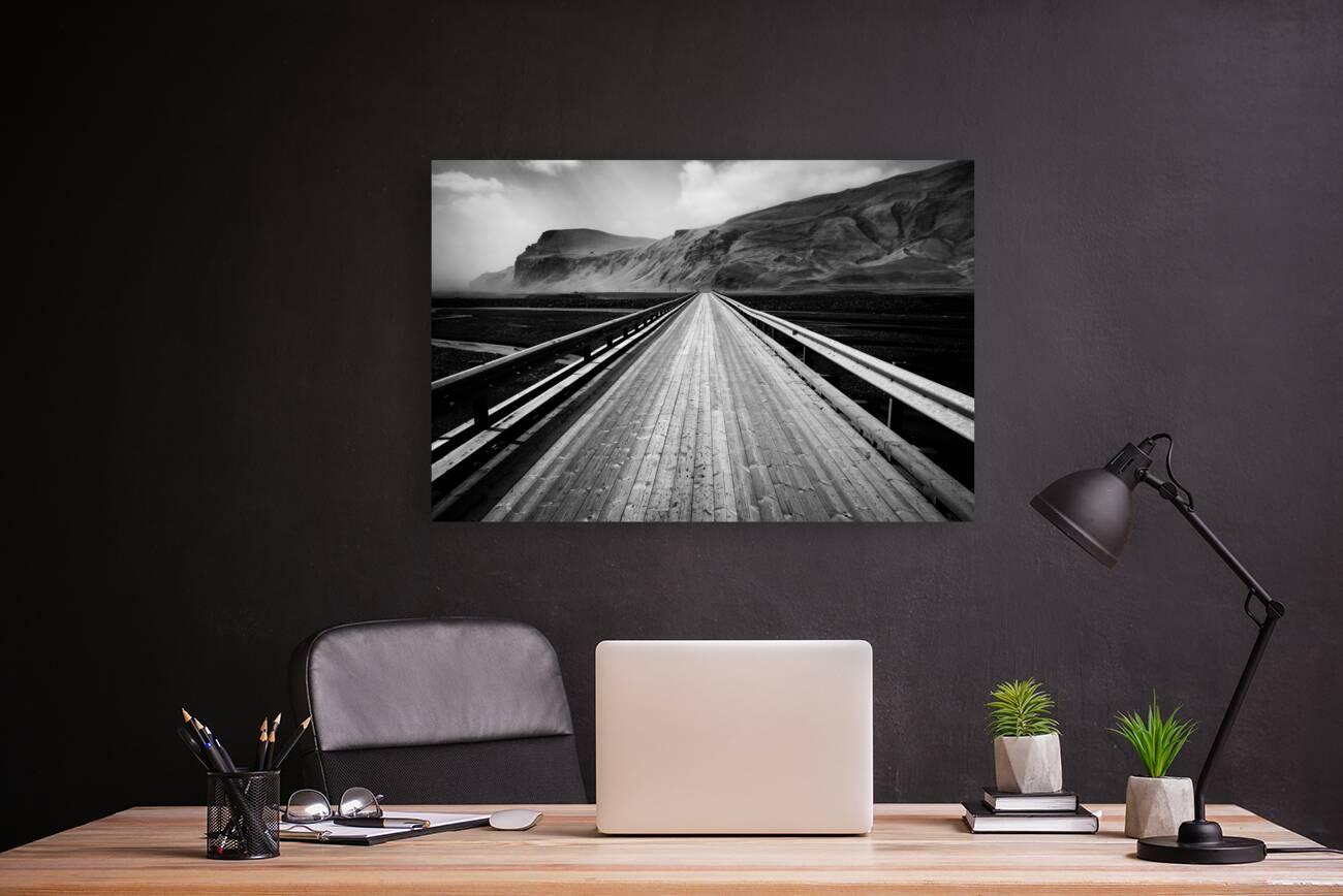 Road to Vik Reproduction