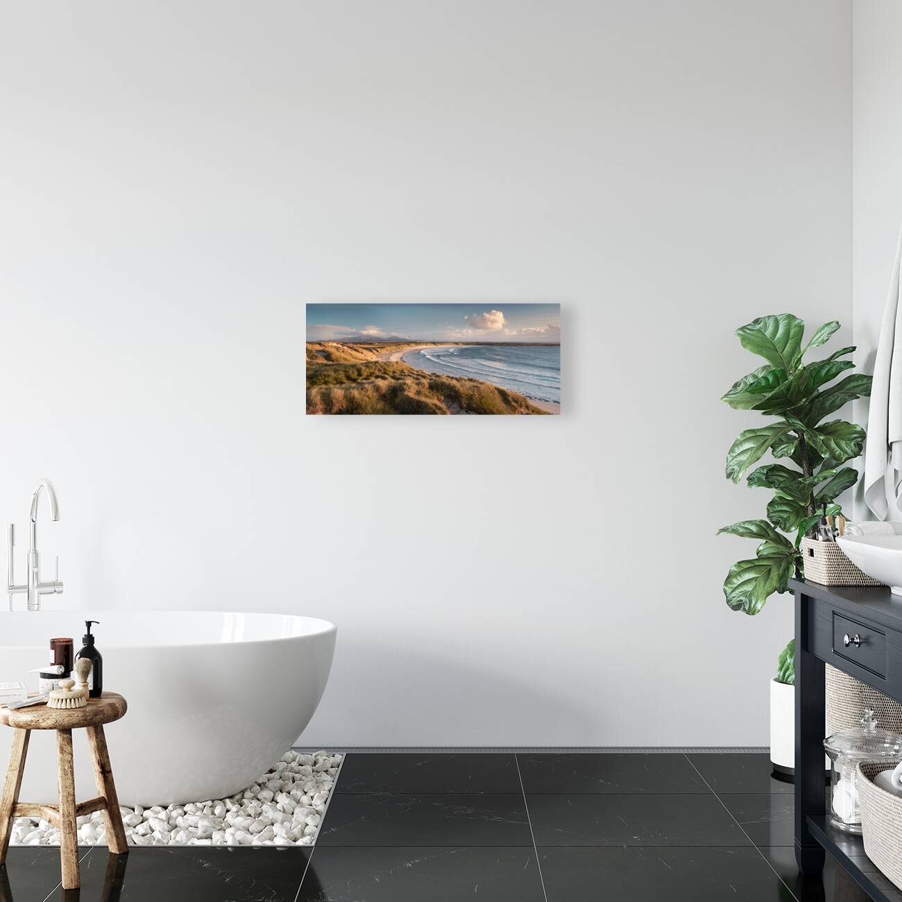 West Uist Beach Reproduction