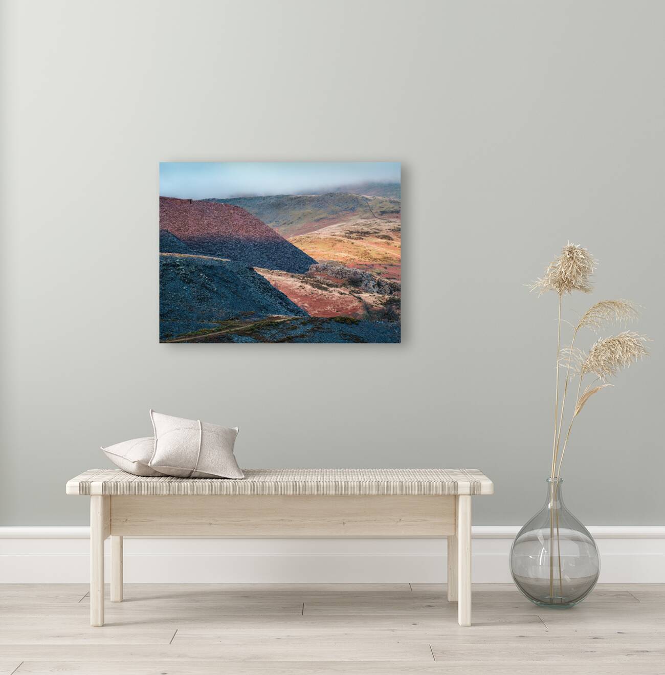 Llanberis Slate Hills Reproduction