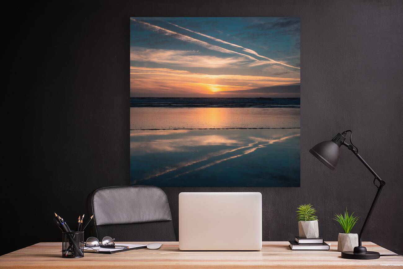 Traigh Shiar Sunset Reproduction