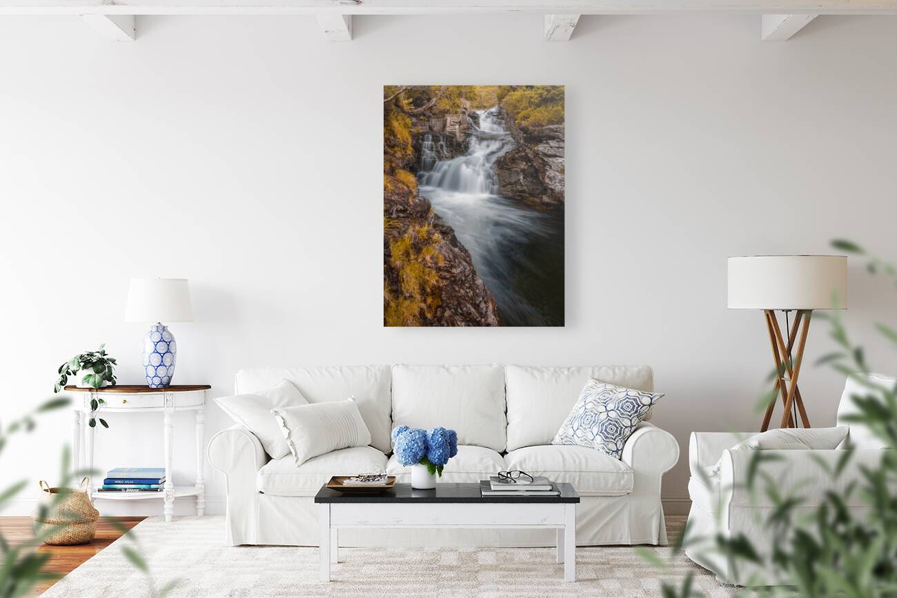 Lui Water Waterfall Reproduction