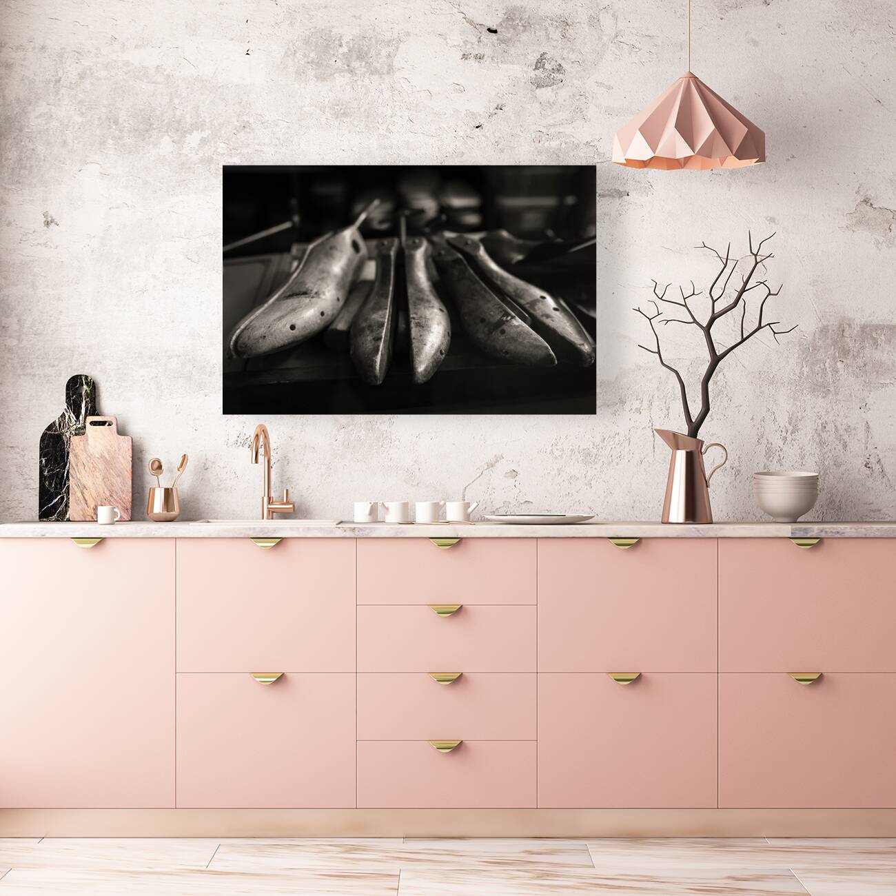 Vintage Shoe Lasts Reproduction