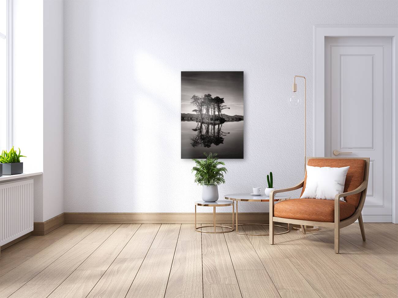 Loch Assynt Reflection II Reproduction