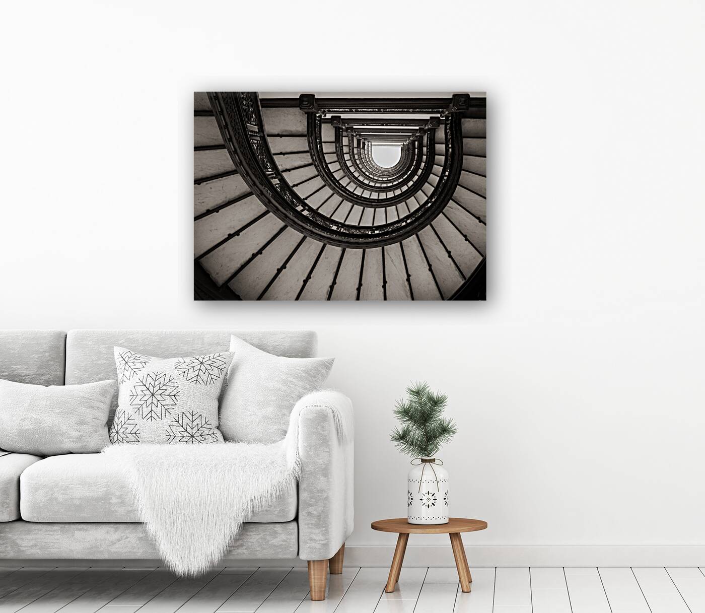 The Rookery Staircase Reproduction