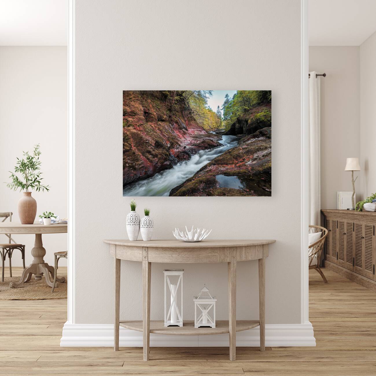 River North Esk Reproduction