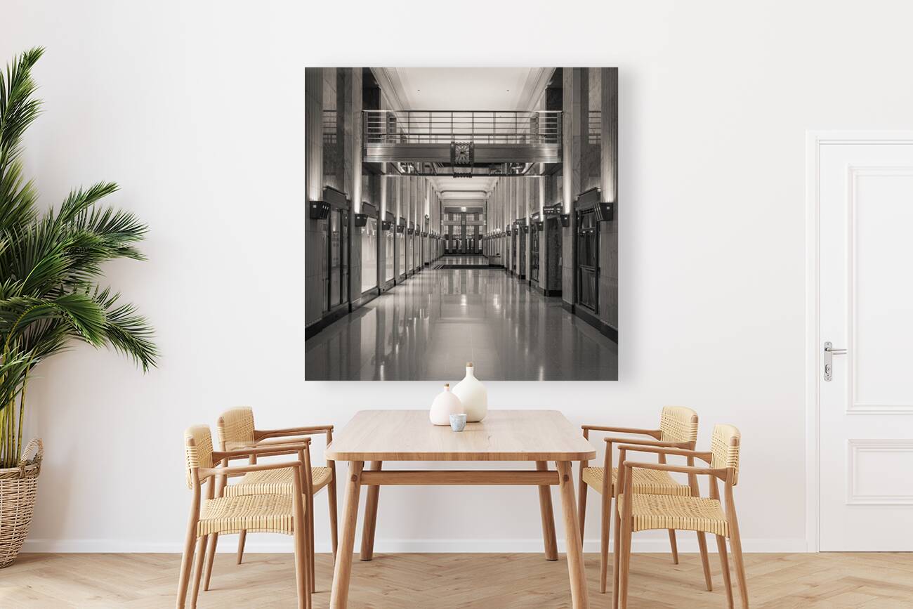 Field Building Interior Reproduction