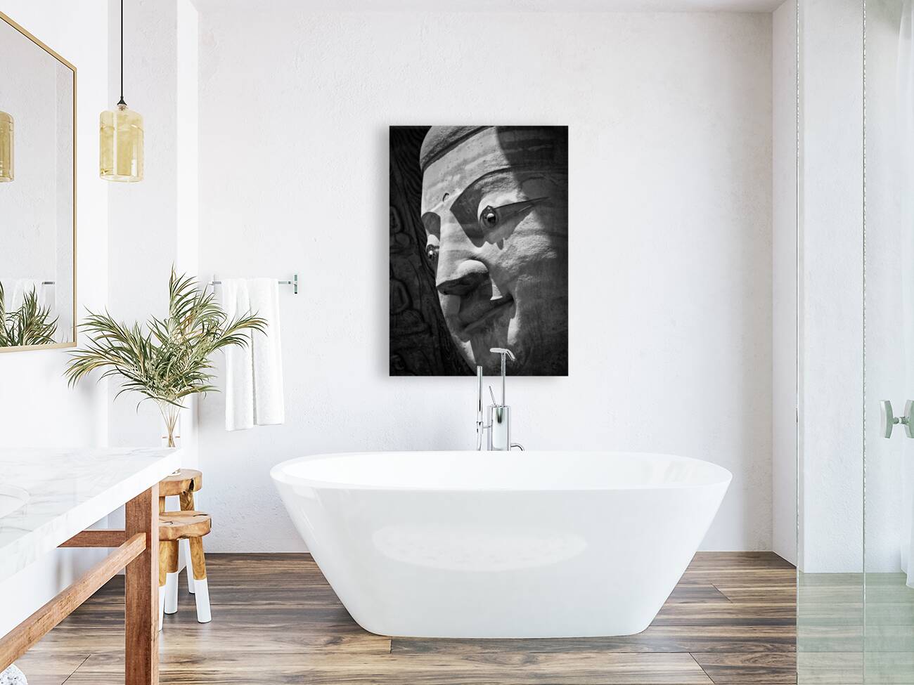 Stone Buddha Reproduction