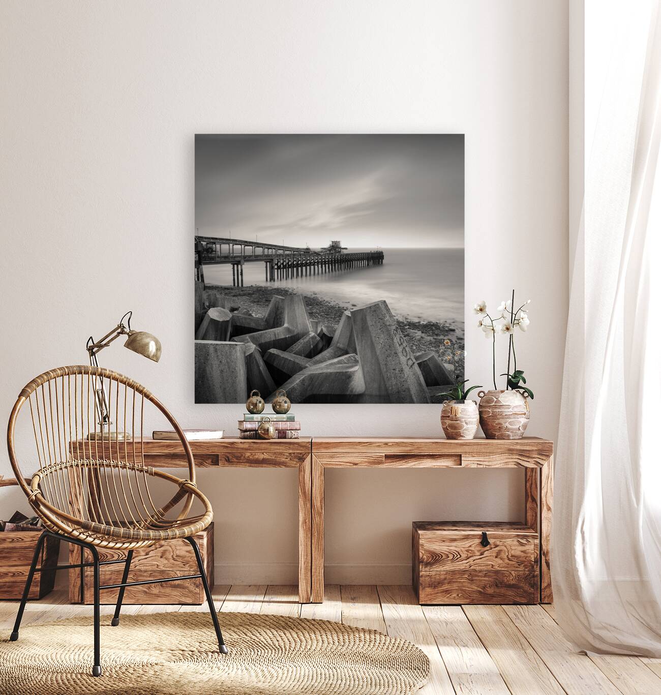 Raynes Jetty Reproduction