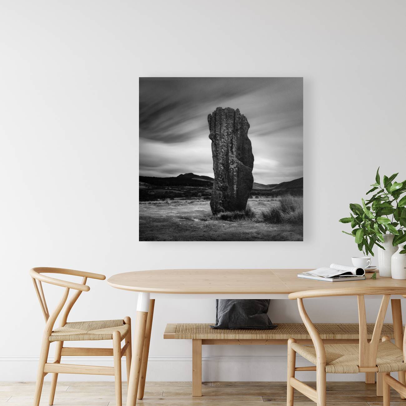 Machrie Moor Standing Stone Reproduction