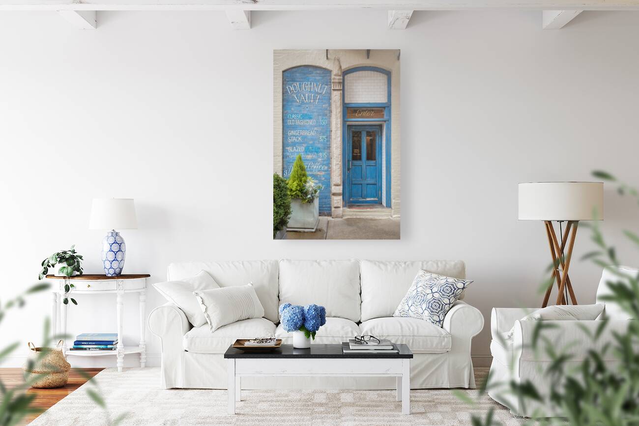 Rustic Donut Shop Reproduction