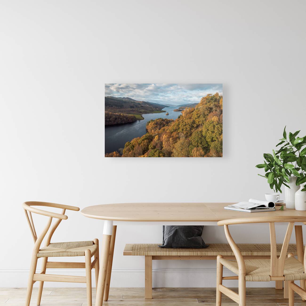 Loch Tummel Tranquility Reproduction