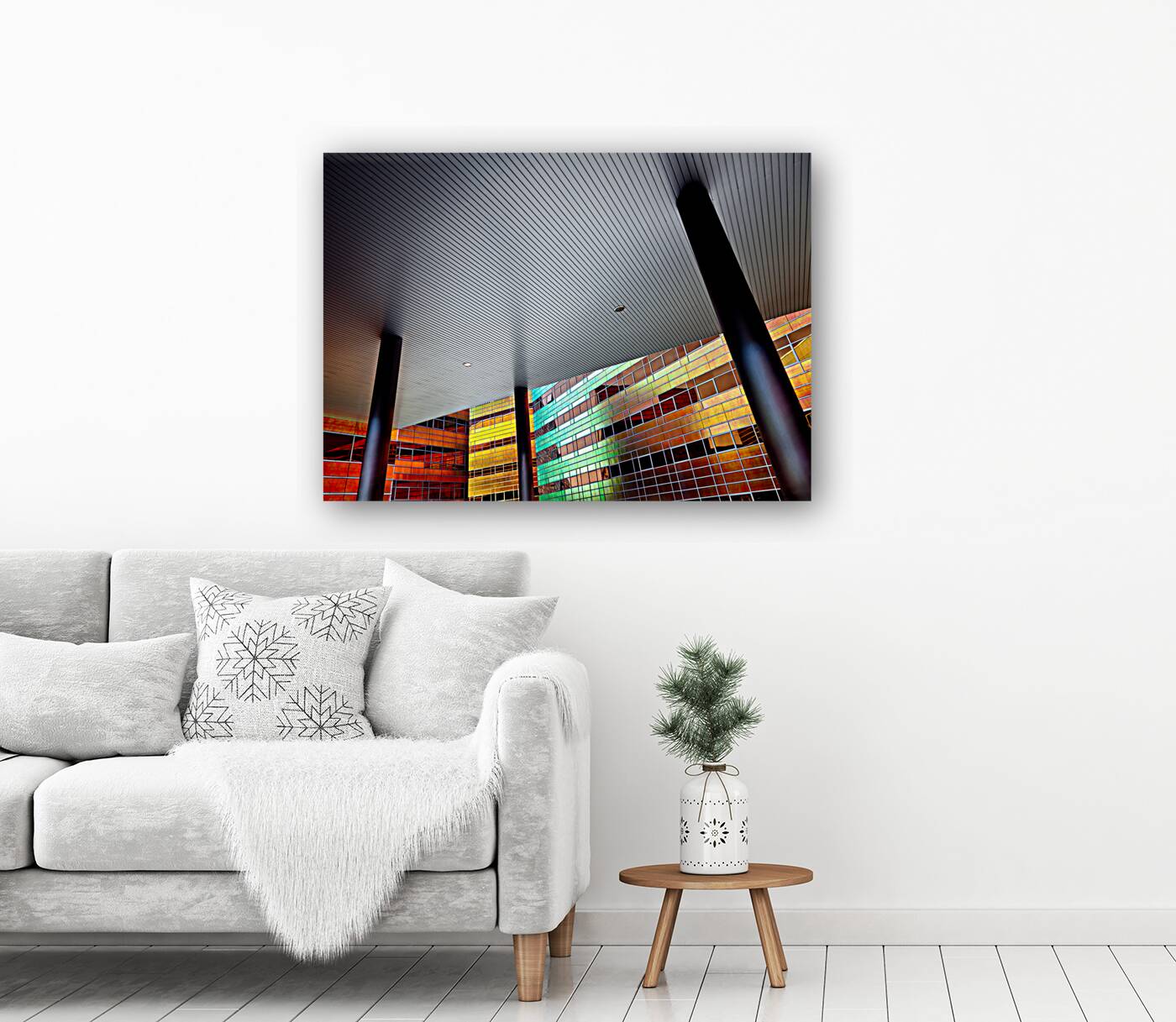 La Defense I Reproduction