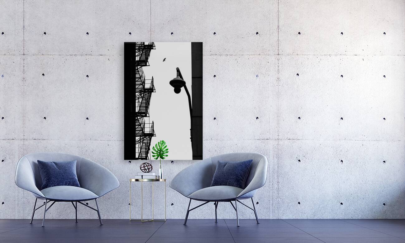 Alley Silhouettes Reproduction