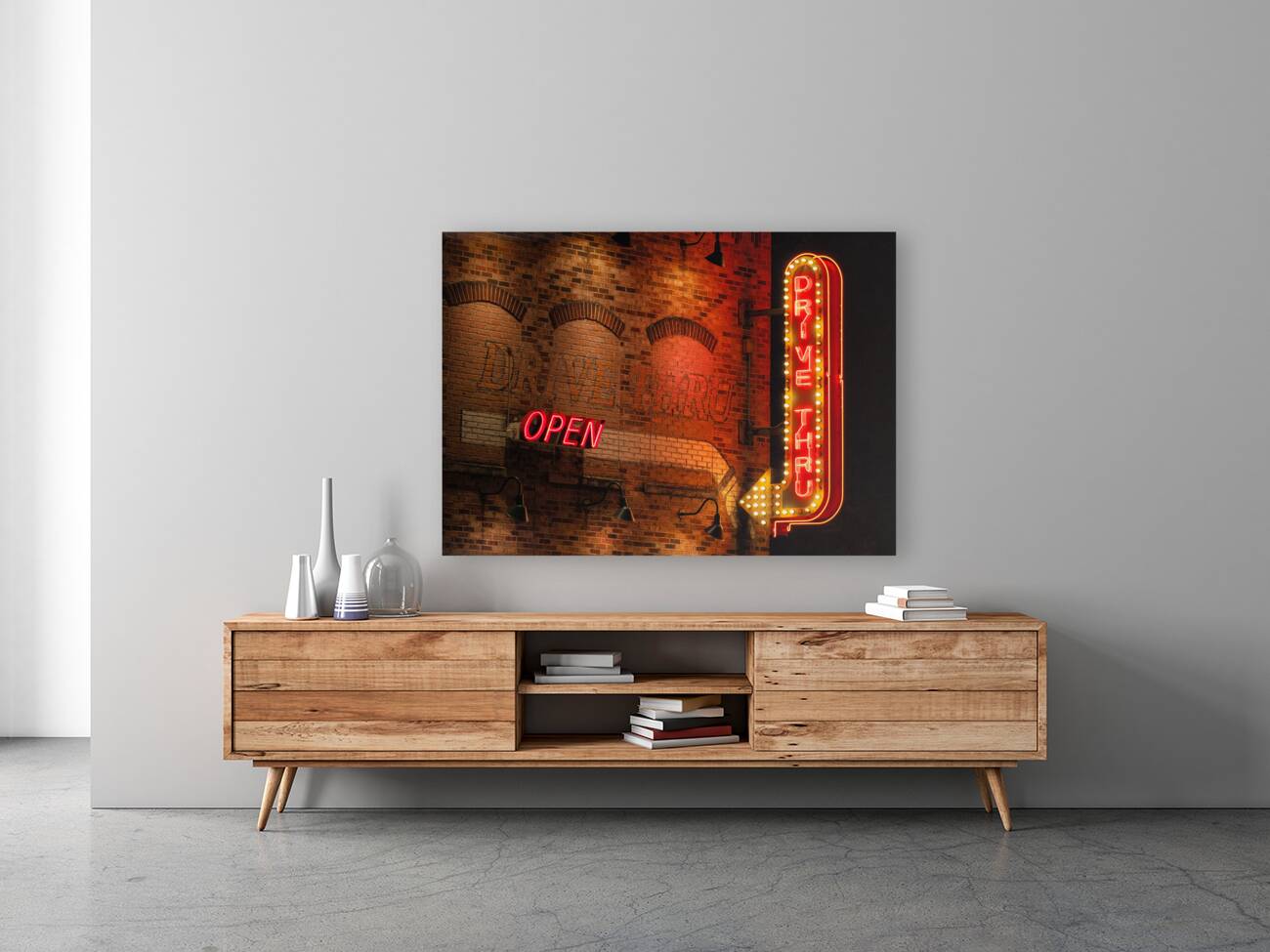 Chicago Drive Thru Reproduction