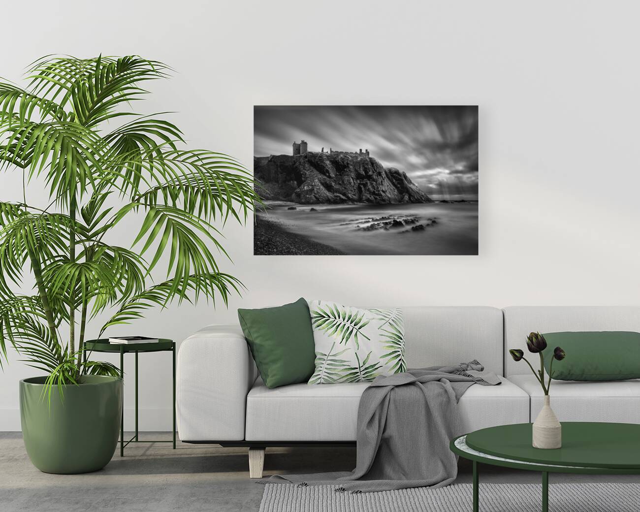 Dunnottar Castle Reproduction