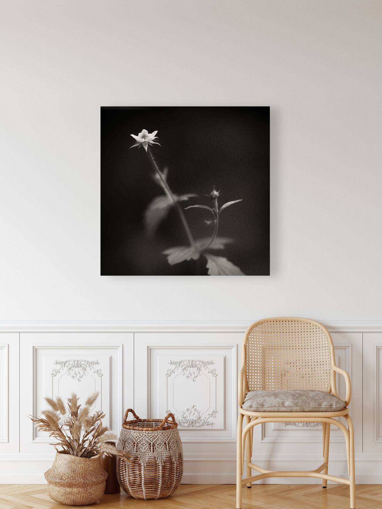 Woodland Study 3 Reproduction