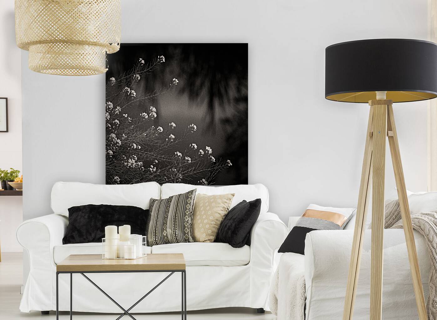 Woodland Study 12 Reproduction