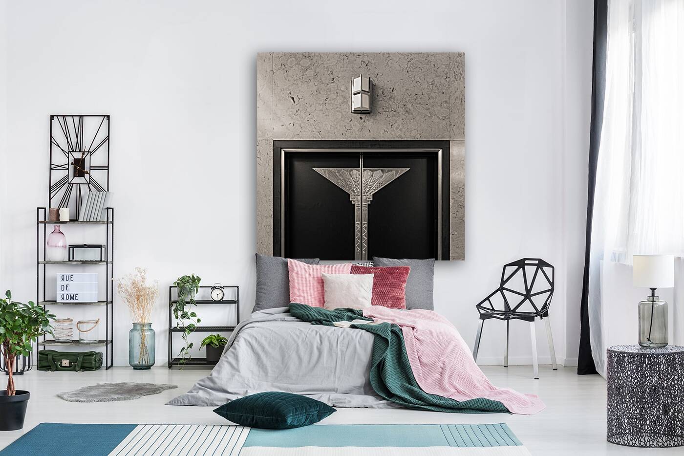 Board of Trade Elevator Reproduction