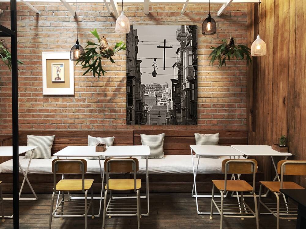 Valletta Street Cross Reproduction