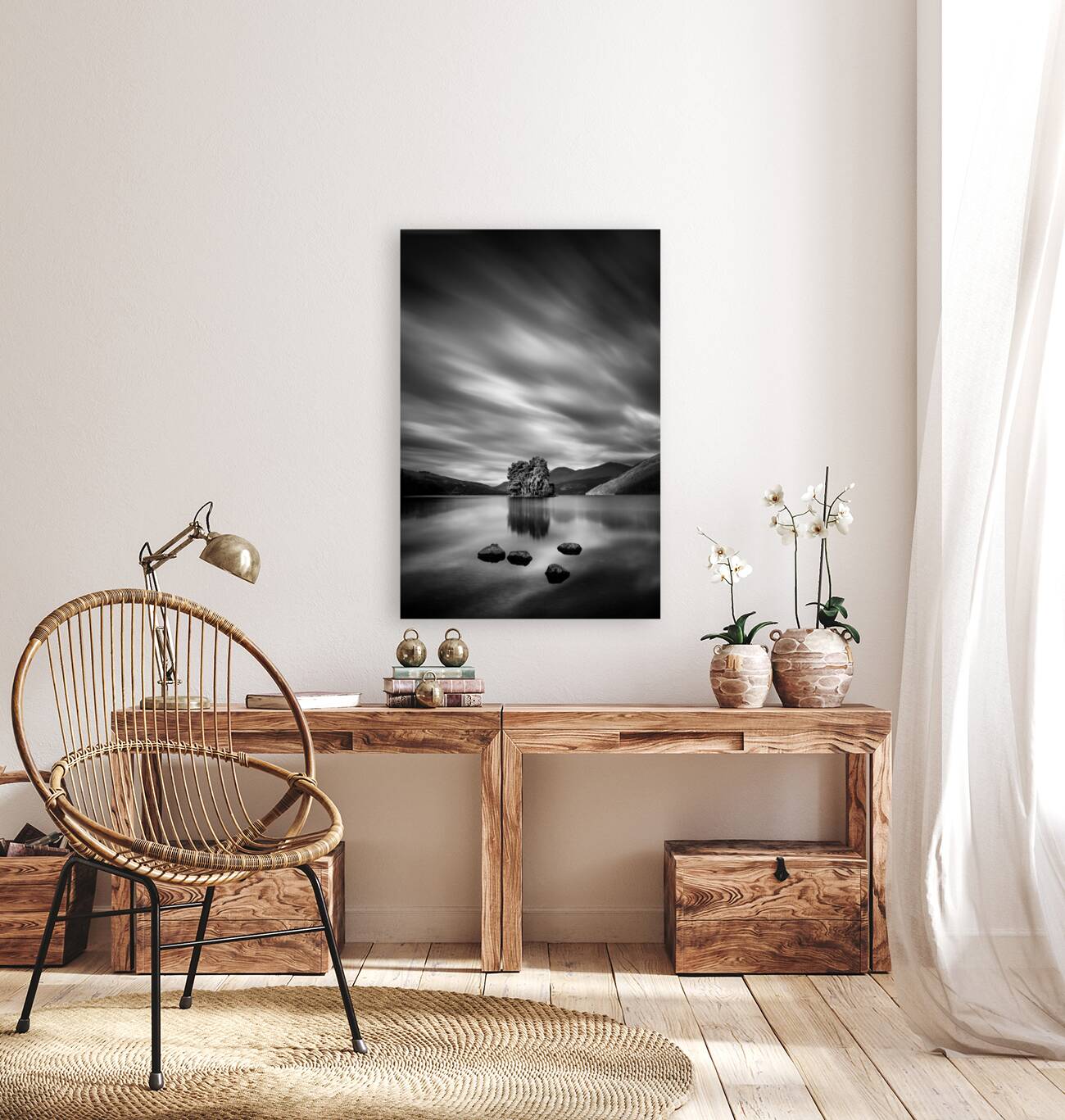 Four Rocks Reproduction