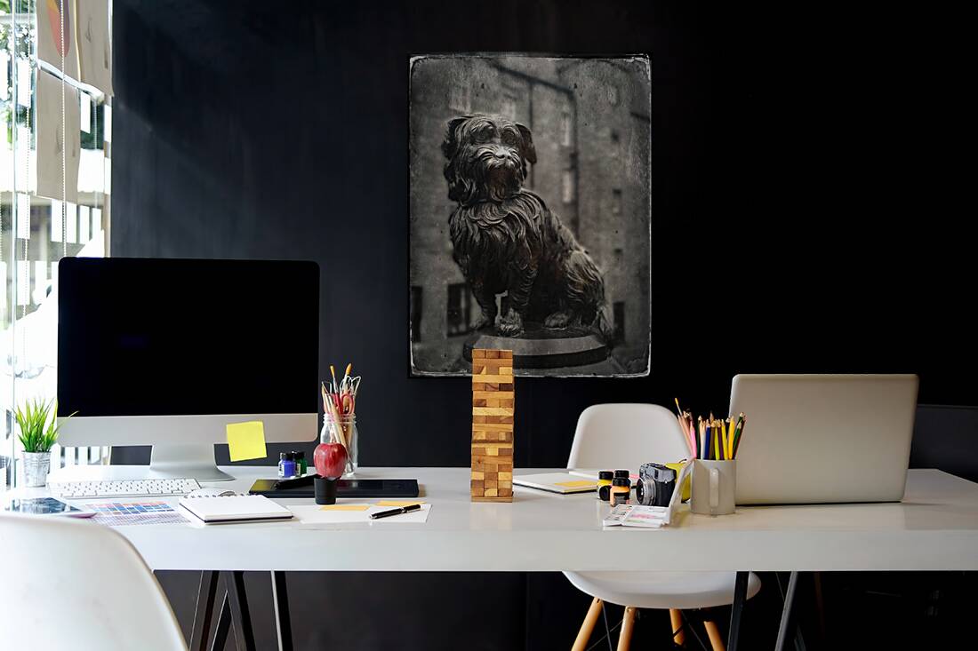 Greyfriars Bobby Reproduction