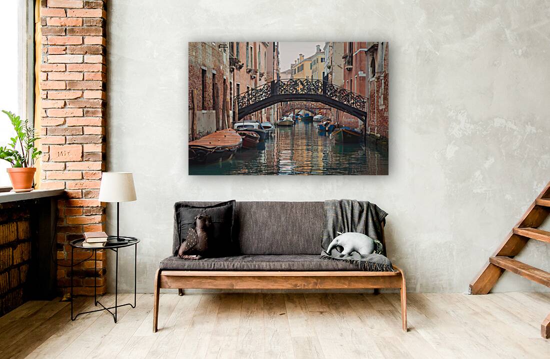 Backwaters of Venice Reproduction