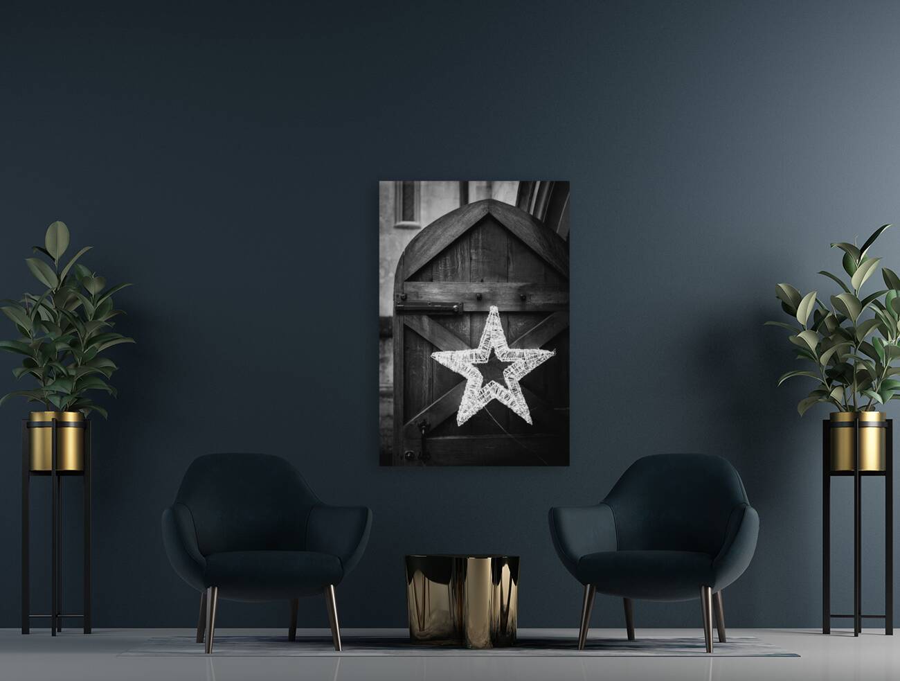 Bath Abbey Christmas Star Reproduction