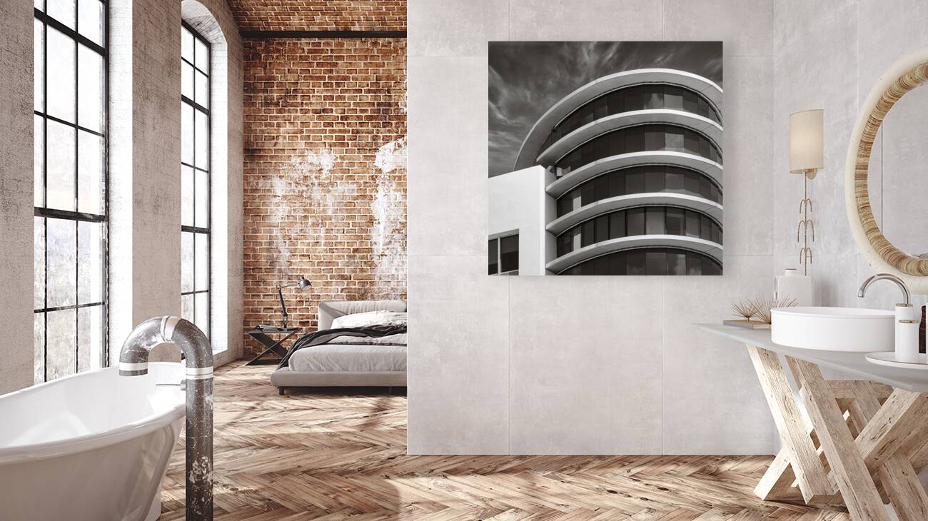 555 Washington Avenue Reproduction