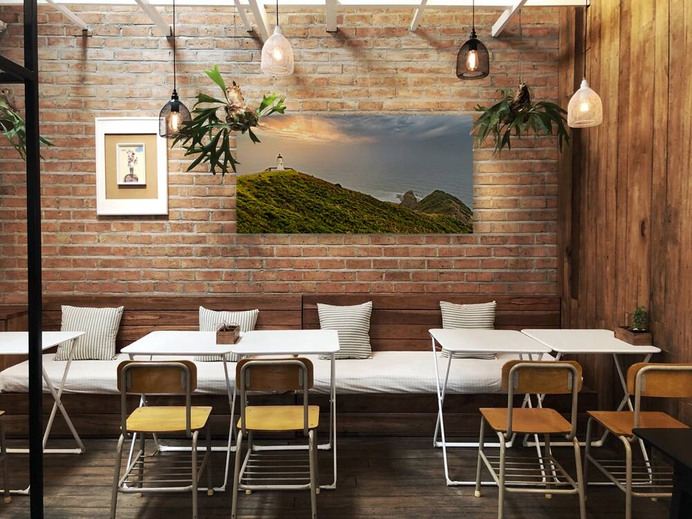 Cape Reinga Lighthouse Reproduction