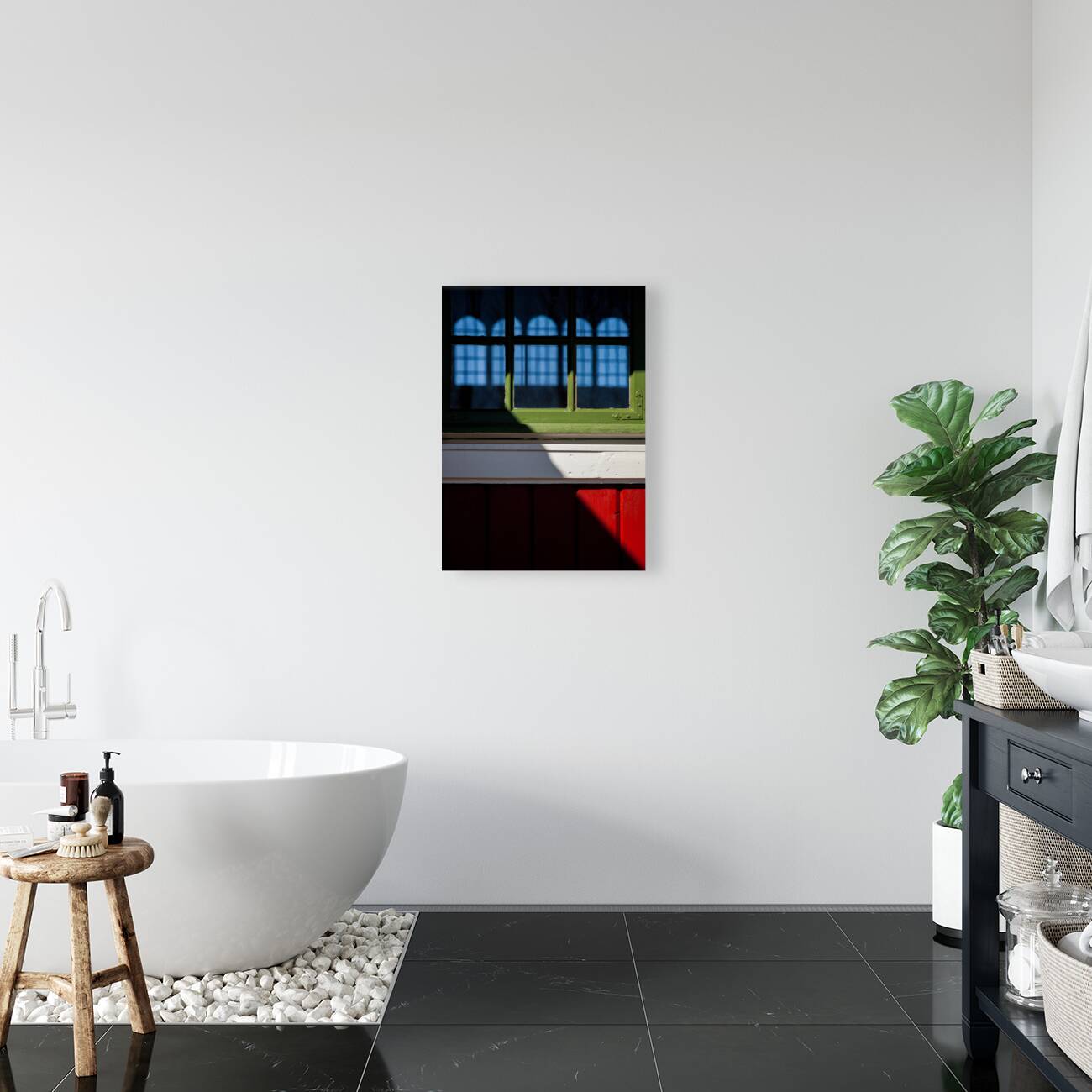 Buksnes Church Window Reproduction