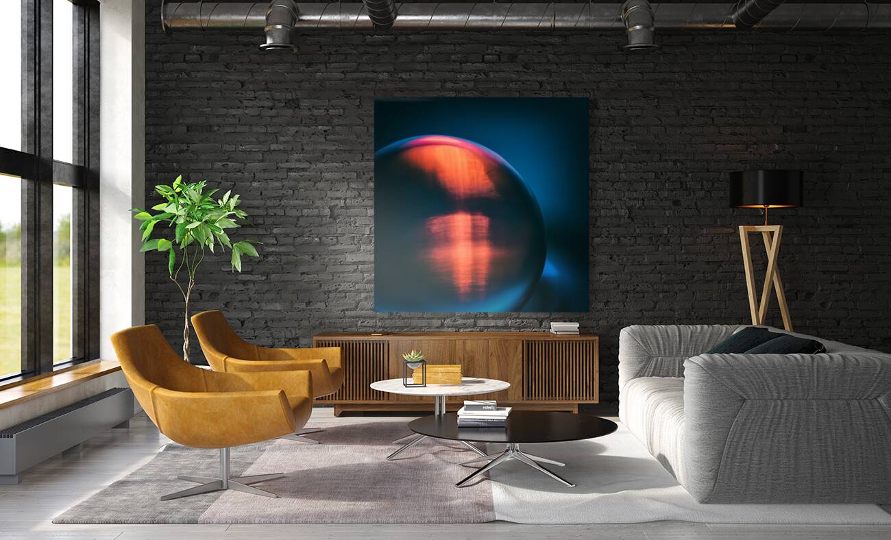 Red Orb Reproduction