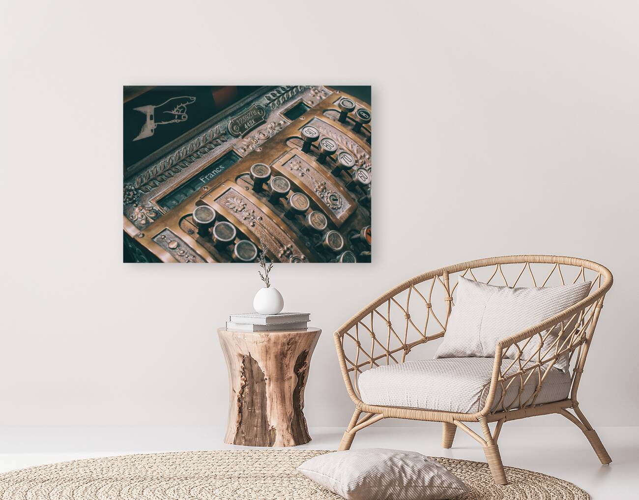 Old Till Reproduction