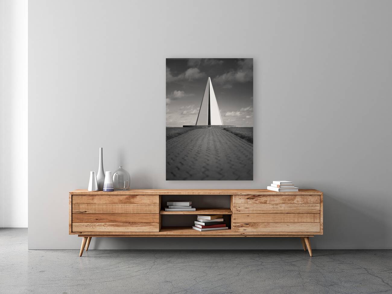 Light Pyramid Reproduction