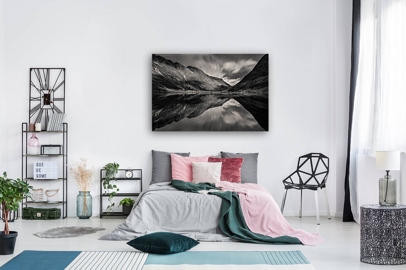 Loch Achtriochtan Reflection Reproduction