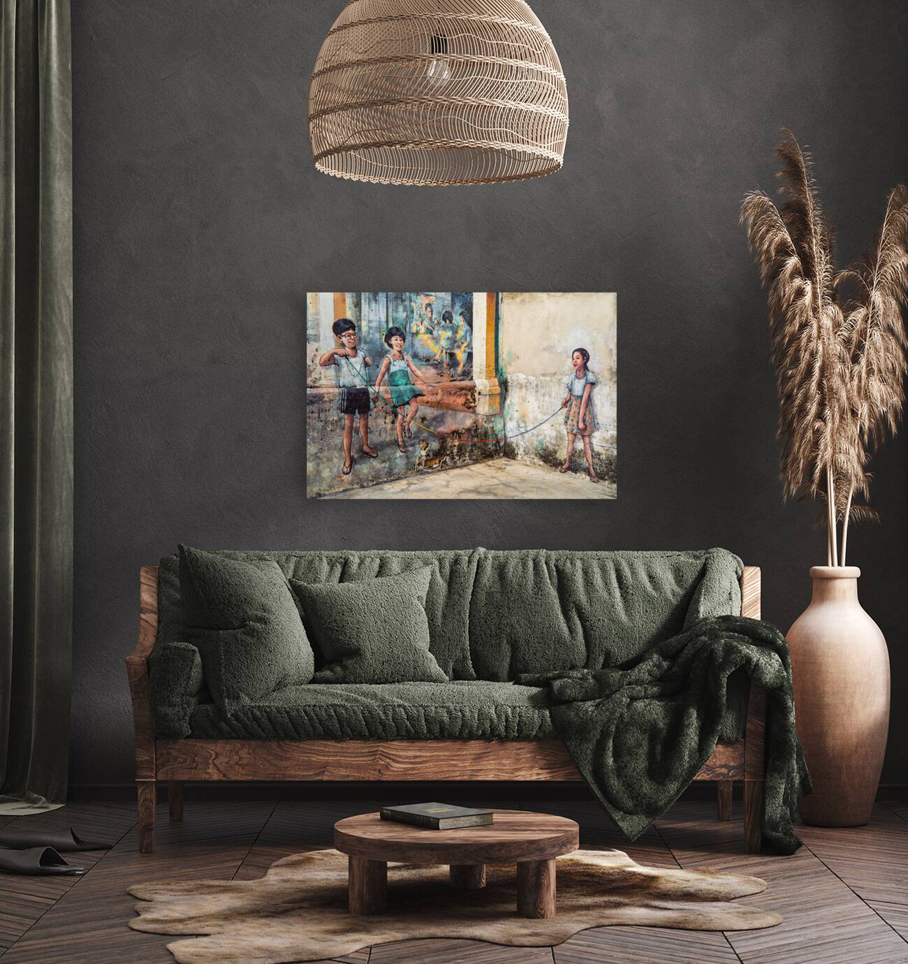 Skipping in Kwai Chai Hong Reproduction