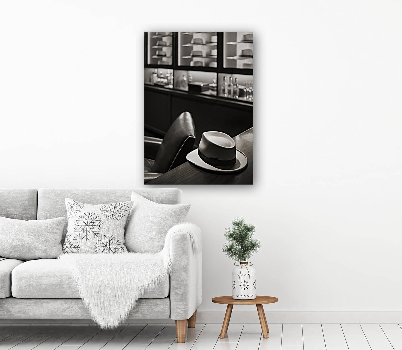 Panama Hat Shop Reproduction