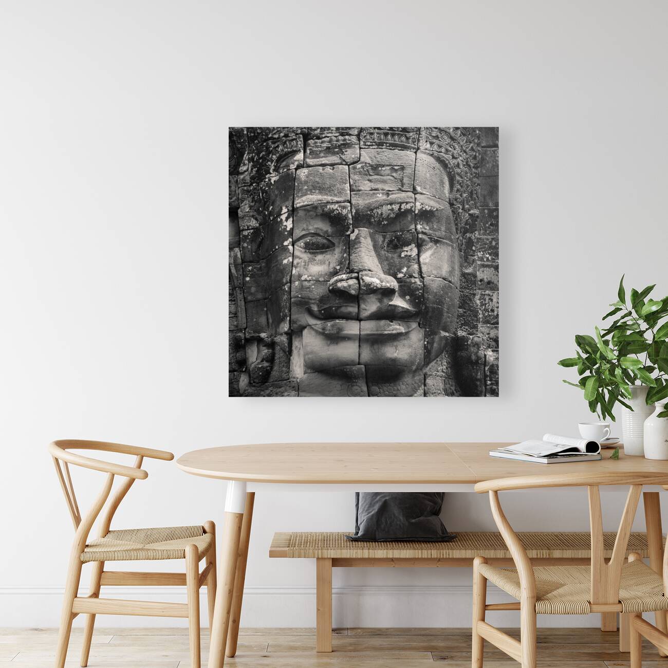 Angkor Face Reproduction