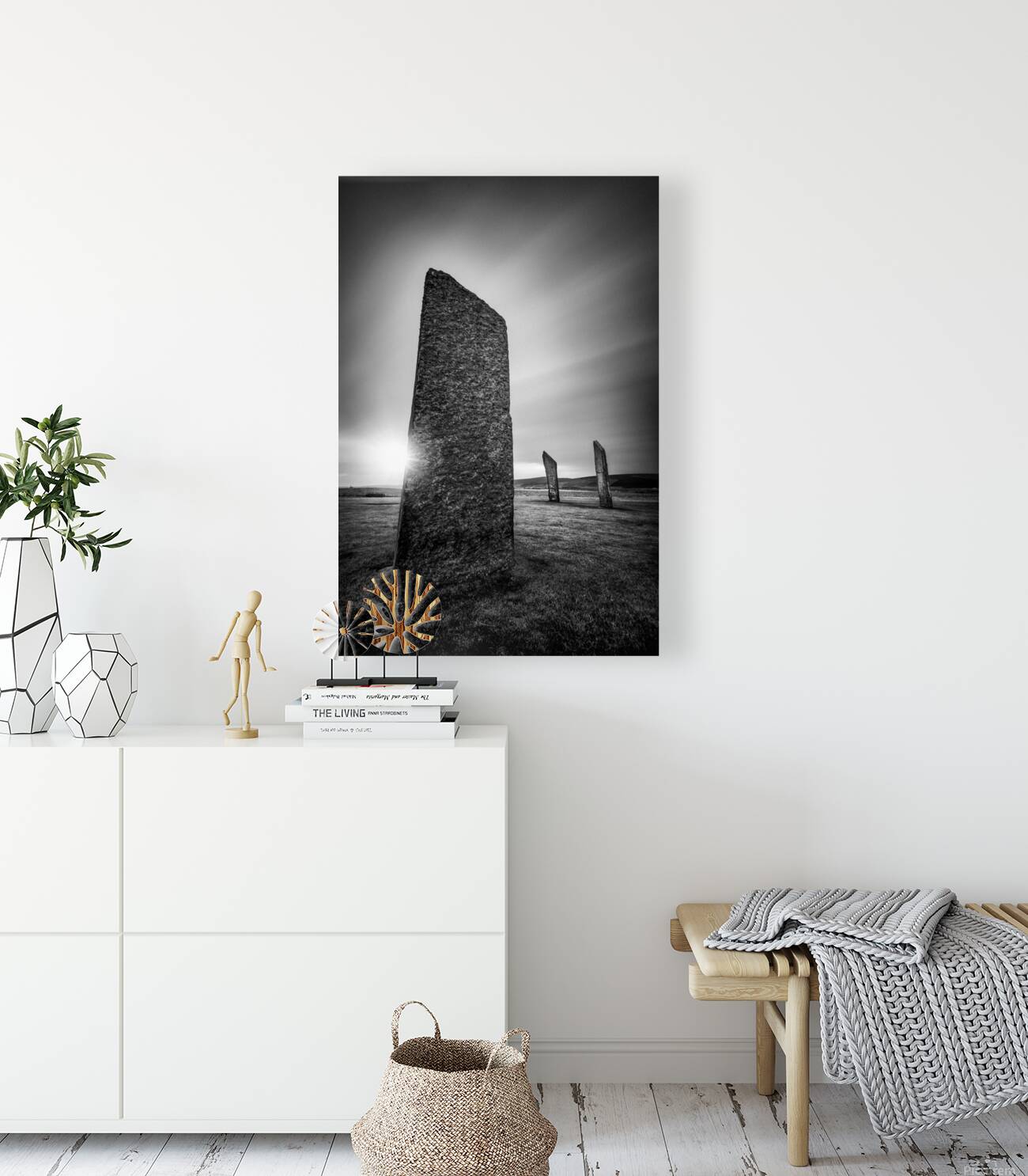 Standing Stones of Stenness Reproduction