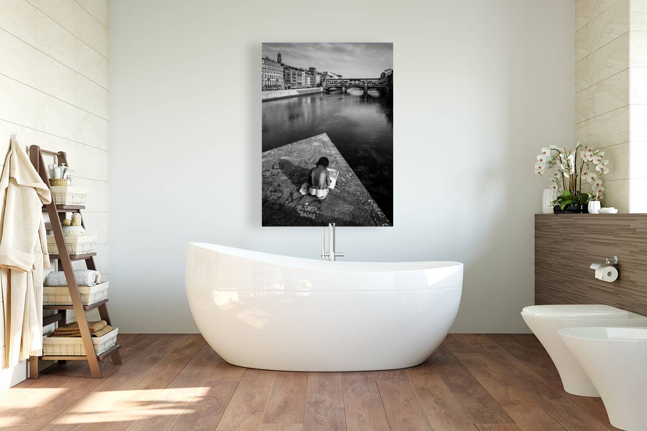 Sketching the Ponte Vecchio Reproduction